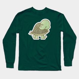 Easy going turtle Long Sleeve T-Shirt